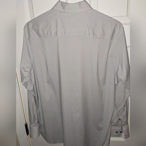 David Donohue Performance Slim Fit 18.5/34-35 - Picture 2 of 6